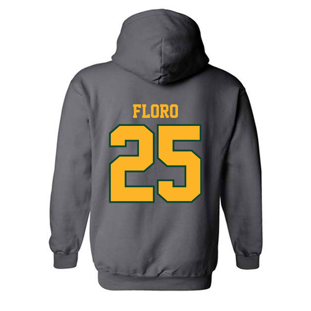 Baylor - NCAA Acrobatics & Tumbling : Ava Floro - Classic Shersey Hooded Sweatshirt-1
