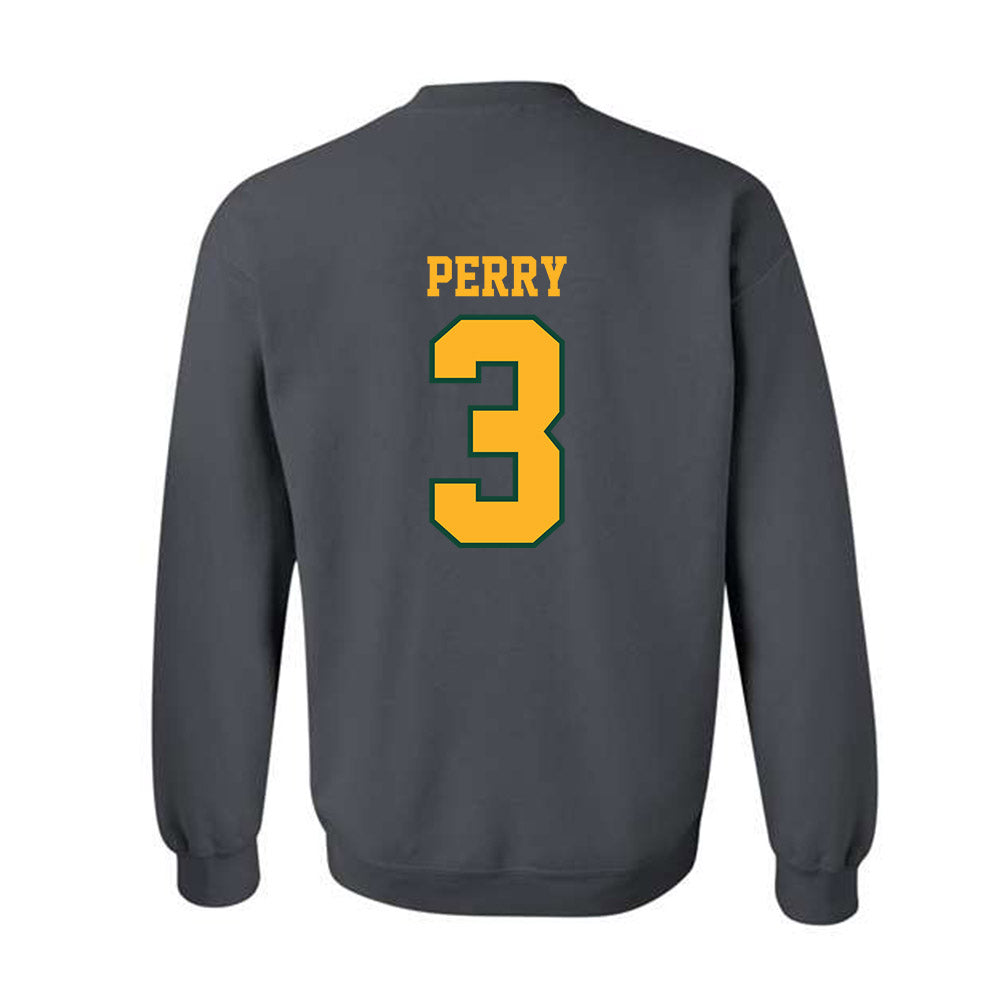 Baylor - NCAA Men's Basketball : Drew Perry - Classic Shersey Crewneck Sweatshirt-1