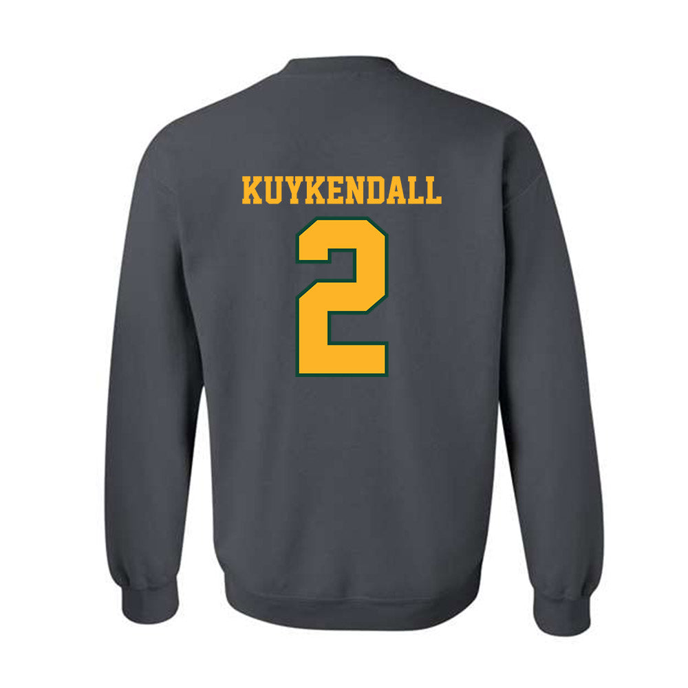 Baylor - NCAA Men's Basketball : Will Kuykendall - Classic Shersey Crewneck Sweatshirt-1