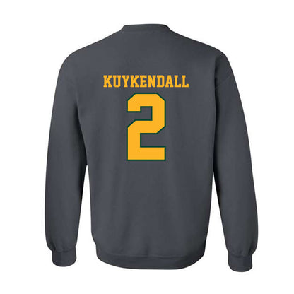 Baylor - NCAA Men's Basketball : Will Kuykendall - Classic Shersey Crewneck Sweatshirt-1