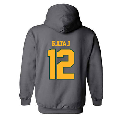 Baylor - NCAA Men's Basketball : Michael Rataj - Classic Shersey Hooded Sweatshirt-1