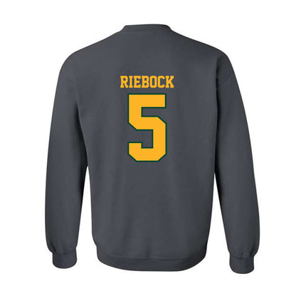 Baylor - NCAA Baseball : Pearson Riebock - Classic Shersey Crewneck Sweatshirt