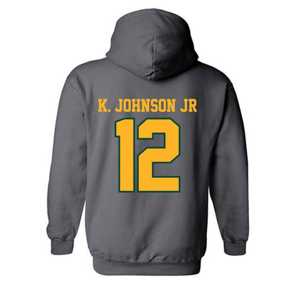 Baylor - NCAA Football : Kelsey K. Johnson JR - Classic Shersey Hooded Sweatshirt
