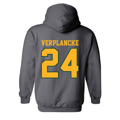 Baylor - NCAA Women's Soccer : Ava Verplancke - Classic Shersey Hooded Sweatshirt-1