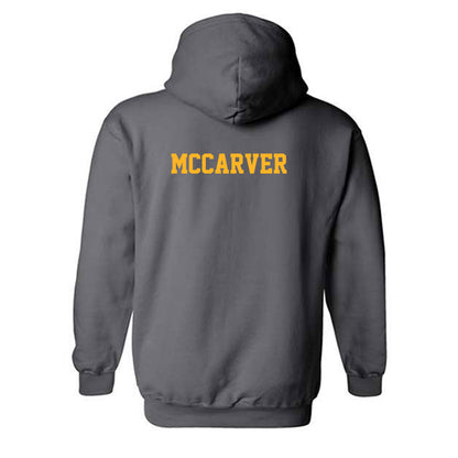 Baylor - NCAA Men's Cross Country : Caleb McCarver - Classic Shersey Hooded Sweatshirt-1