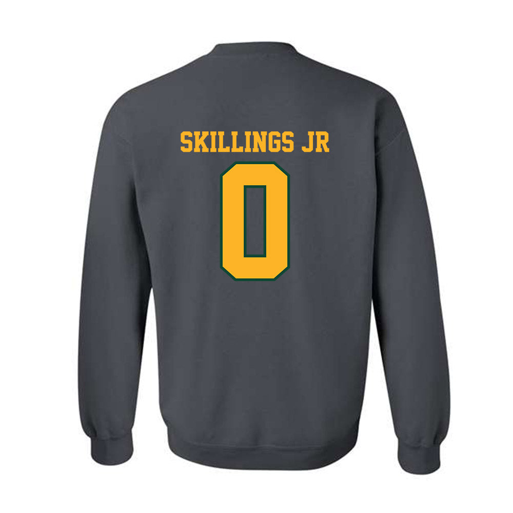 Baylor - NCAA Men's Basketball : Daniel Skillings Jr - Classic Shersey Crewneck Sweatshirt-1