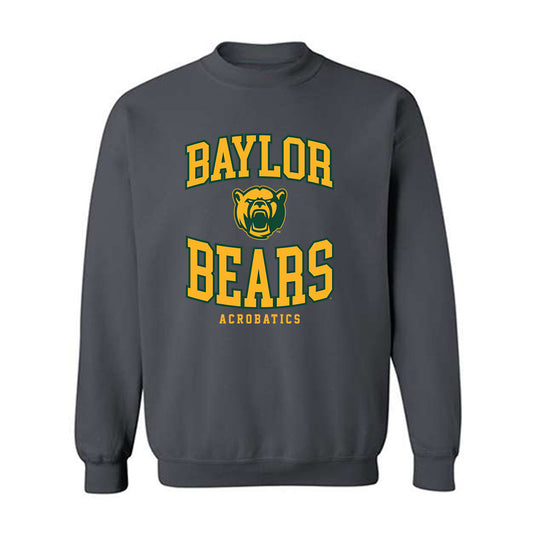 Baylor - NCAA Acrobatics & Tumbling : Sienna Jibben - Classic Shersey Crewneck Sweatshirt