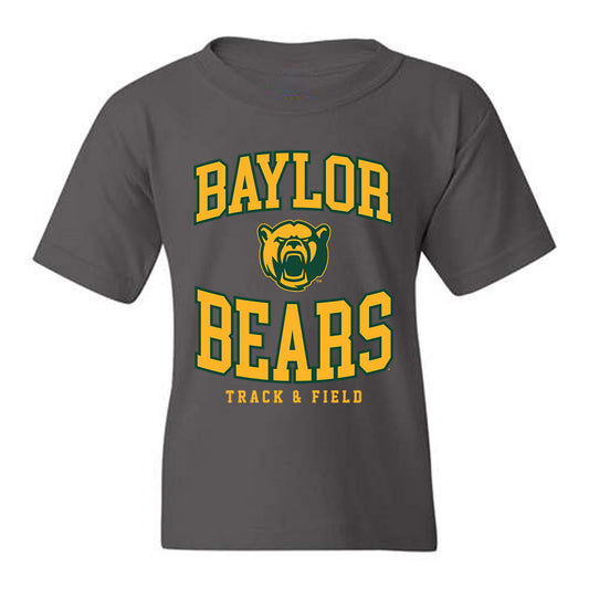 Baylor - NCAA Men's Track & Field : Jelani Lancslin - Classic Shersey Youth T-Shirt