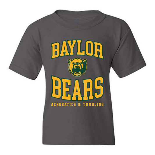 Baylor - NCAA Acrobatics & Tumbling : Carleigh Bruno - Classic Shersey Youth T-Shirt-0