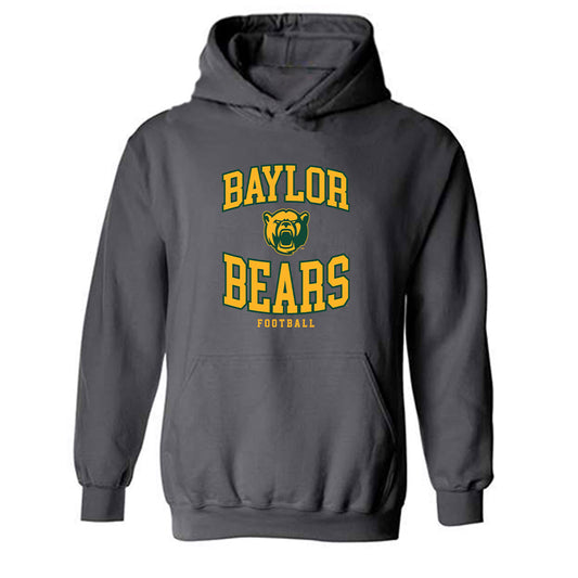 Baylor - NCAA Football : Leo Almanza Jr - Classic Shersey Hooded Sweatshirt-0