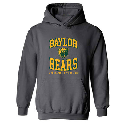 Baylor - NCAA Acrobatics & Tumbling : Lexi Lannon - Classic Shersey Hooded Sweatshirt-0