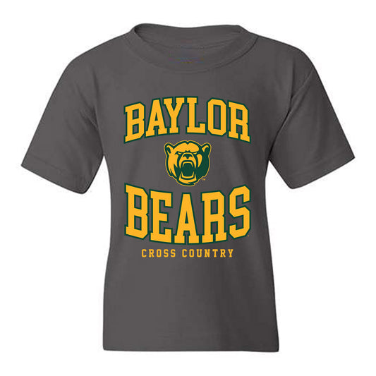 Baylor - NCAA Men's Cross Country : Caleb McCarver - Classic Shersey Youth T-Shirt-0
