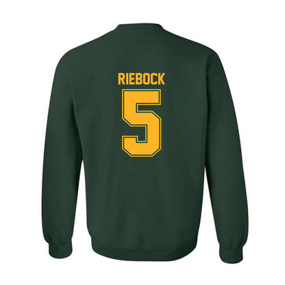Baylor - NCAA Baseball : Pearson Riebock - Classic Shersey Crewneck Sweatshirt