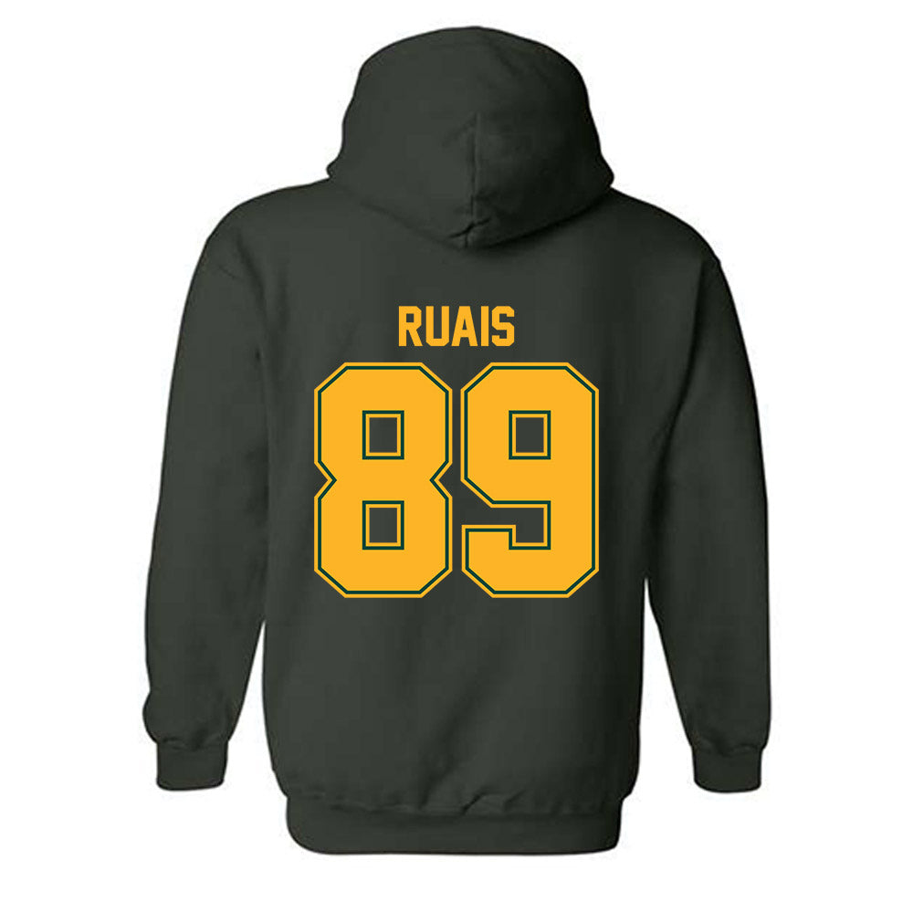 Baylor - NCAA Baseball : RJ Ruais - Classic Shersey Hooded Sweatshirt