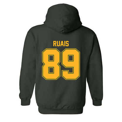 Baylor - NCAA Baseball : RJ Ruais - Classic Shersey Hooded Sweatshirt