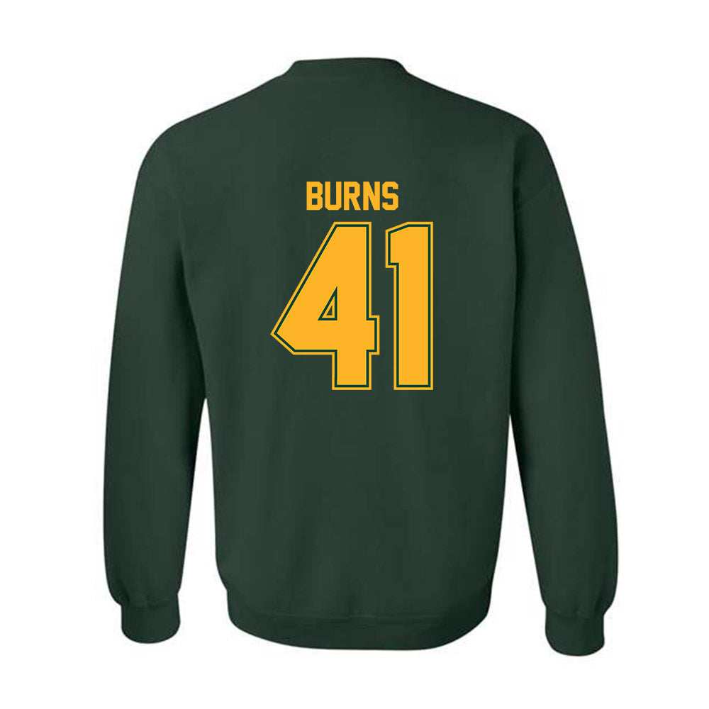 Baylor - NCAA Football : Kaleb Burns - Classic Shersey Crewneck Sweatshirt-1