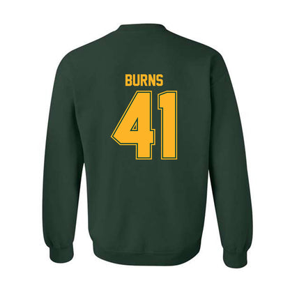 Baylor - NCAA Football : Kaleb Burns - Classic Shersey Crewneck Sweatshirt-1