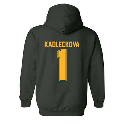 Baylor - NCAA Women's Tennis : Miska Kadleckova - Classic Shersey Hooded Sweatshirt