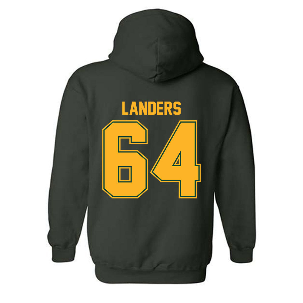 Baylor - NCAA Football : Kamarii Landers - Classic Shersey Hooded Sweatshirt