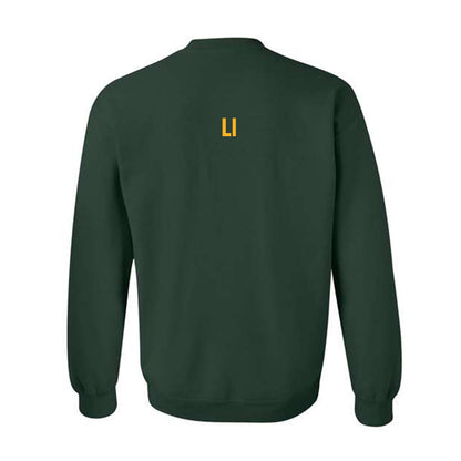 Baylor - NCAA Women's Golf : Yurang Li - Classic Shersey Crewneck Sweatshirt-1