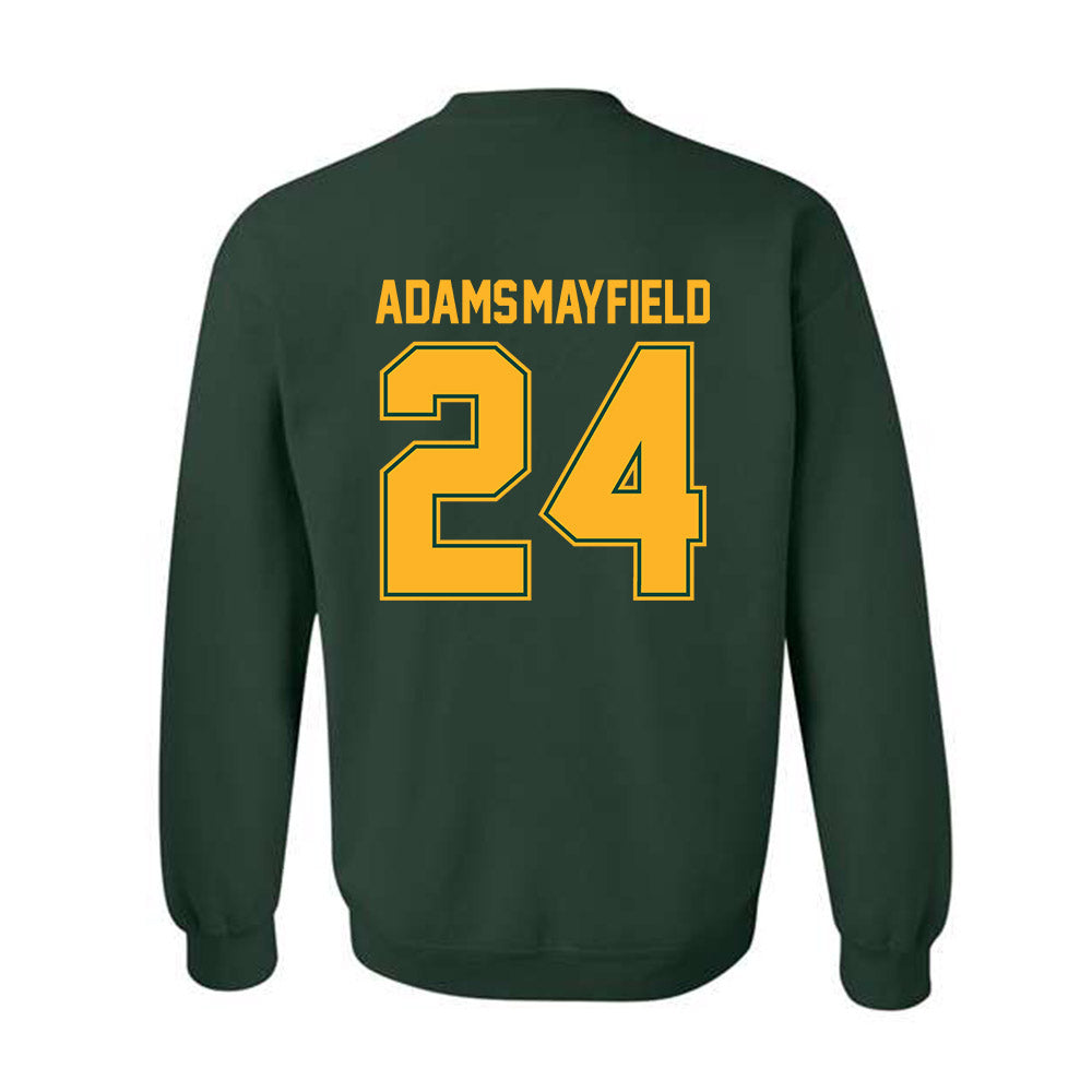 Baylor - NCAA Acrobatics & Tumbling : Aaliyah Adams-Mayfield - Classic Shersey Crewneck Sweatshirt-1