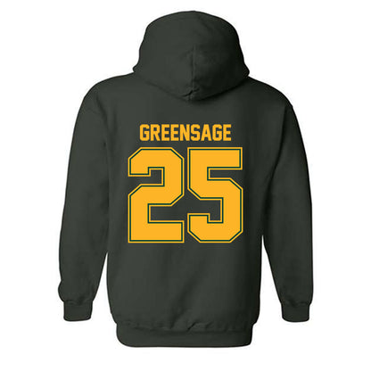 Baylor - NCAA Women's Soccer : Morgan Greensage - Classic Shersey Hooded Sweatshirt
