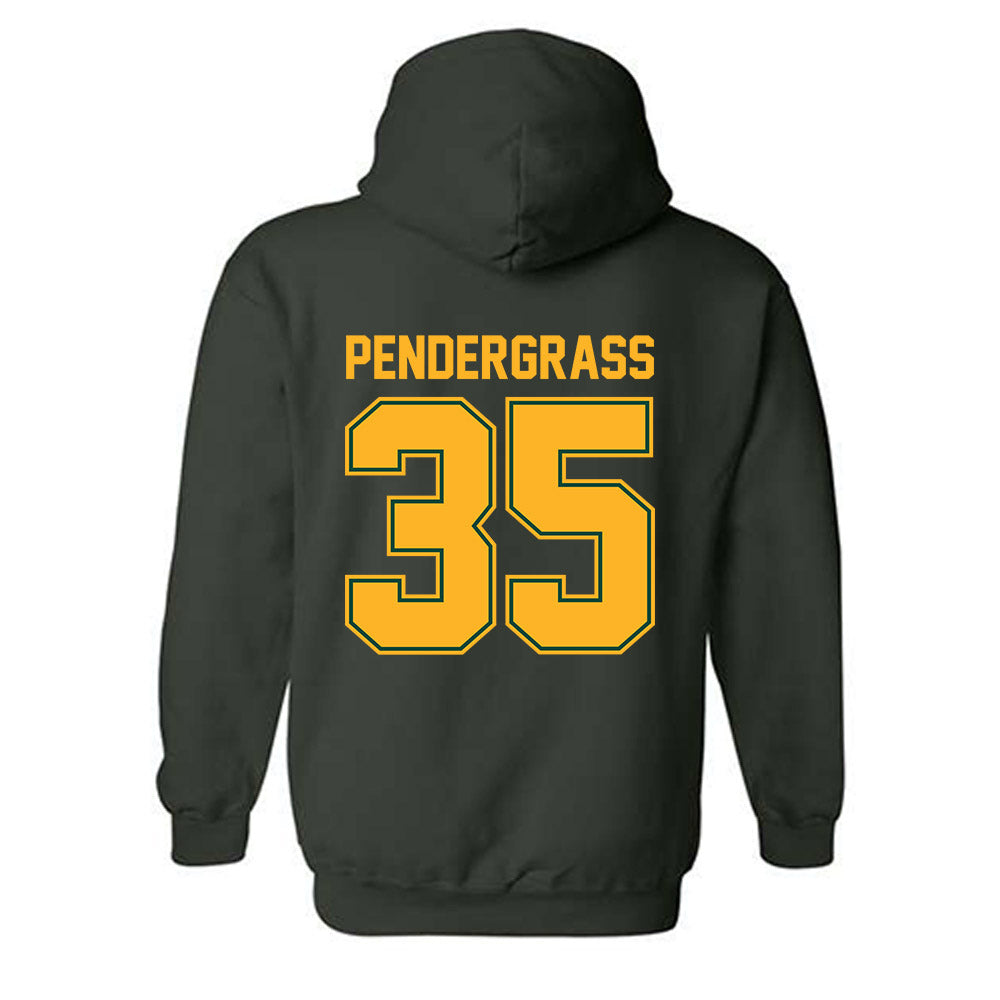 Baylor - NCAA Football : Dawson Pendergrass - Classic Shersey Hooded Sweatshirt-1
