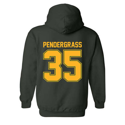 Baylor - NCAA Football : Dawson Pendergrass - Classic Shersey Hooded Sweatshirt-1