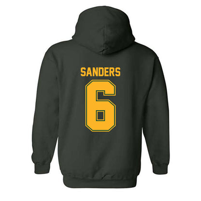 Baylor - NCAA Baseball : Travis Sanders - Classic Shersey Hooded Sweatshirt
