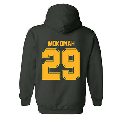 Baylor - NCAA Football : Kris Wokomah - Classic Shersey Hooded Sweatshirt