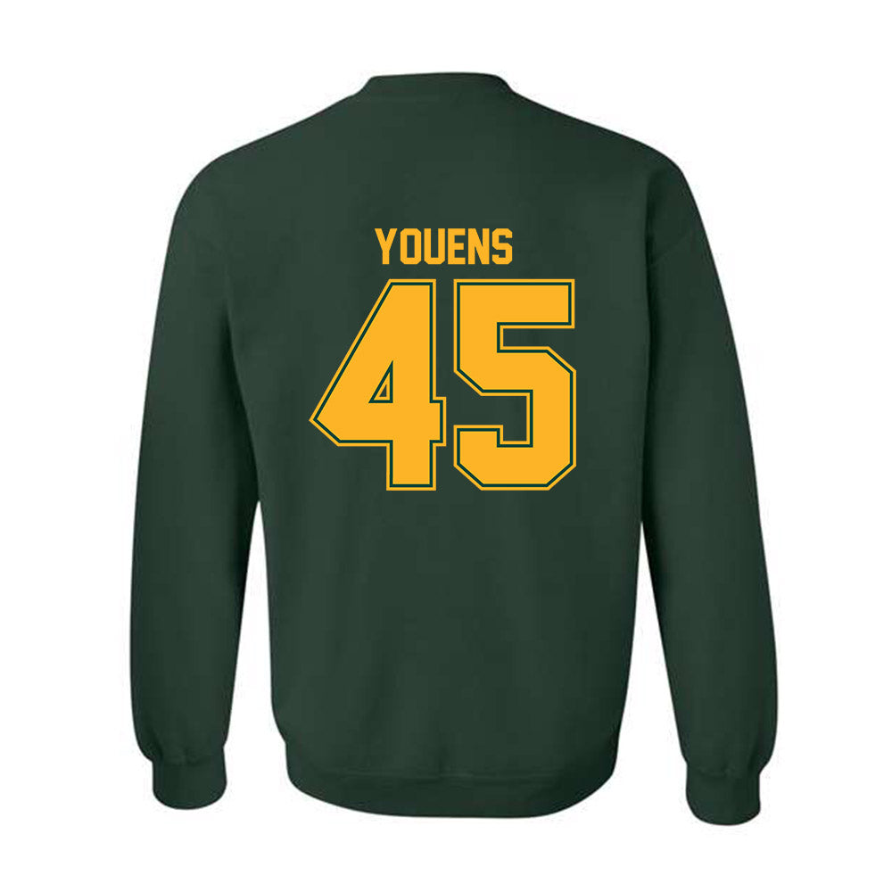 Baylor - NCAA Baseball : John Youens - Classic Shersey Crewneck Sweatshirt