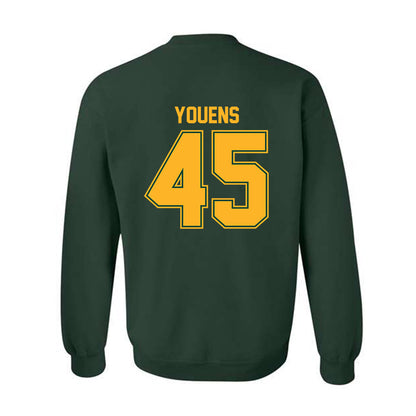 Baylor - NCAA Baseball : John Youens - Classic Shersey Crewneck Sweatshirt