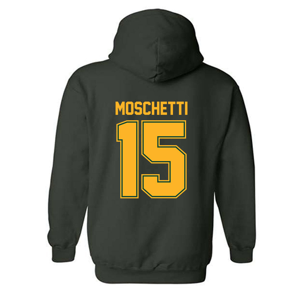 Baylor - NCAA Women's Soccer : Angelina Moschetti - Classic Shersey Hooded Sweatshirt-1