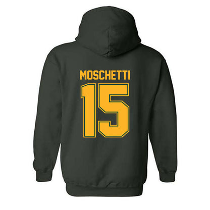Baylor - NCAA Women's Soccer : Angelina Moschetti - Classic Shersey Hooded Sweatshirt-1