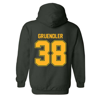 Baylor - NCAA Acrobatics & Tumbling : Jordan Gruendler - Classic Shersey Hooded Sweatshirt