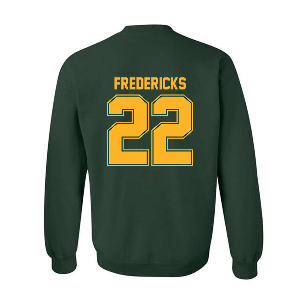 Baylor - NCAA Acrobatics & Tumbling : Leah Fredericks - Classic Shersey Crewneck Sweatshirt