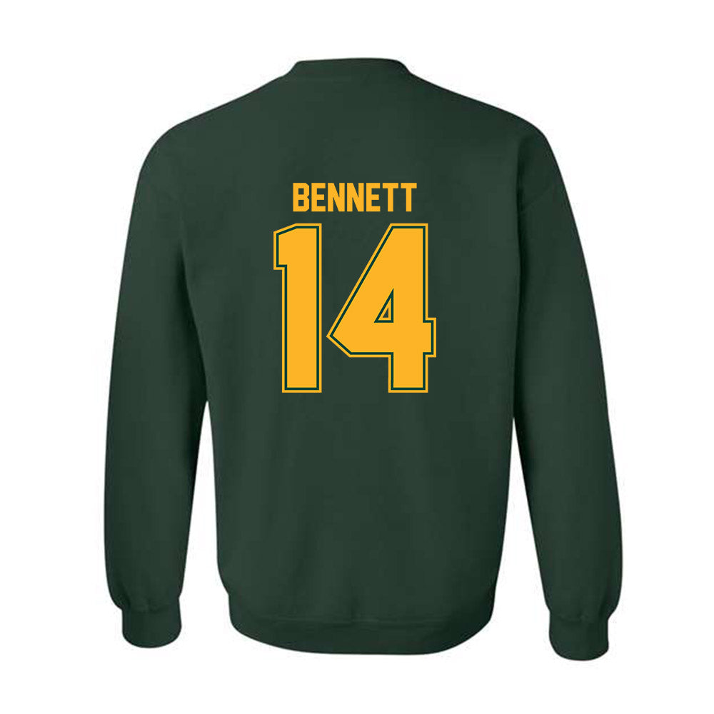 Baylor - NCAA Football : Nate Bennett - Classic Shersey Crewneck Sweatshirt