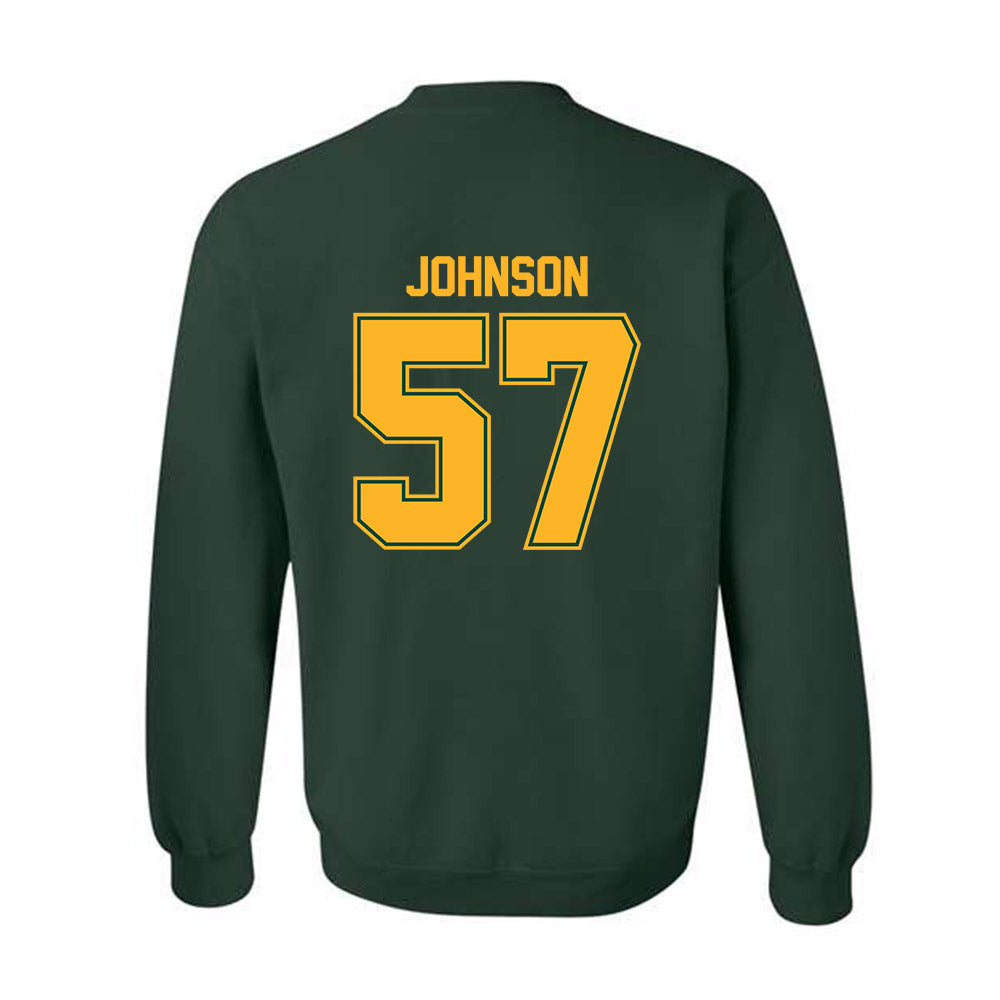 Baylor - NCAA Football : Christopher Johnson - Classic Shersey Crewneck Sweatshirt-1