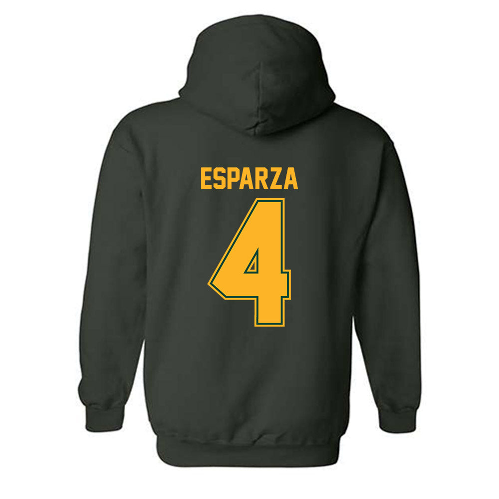 Baylor - NCAA Softball : Charleigh Esparza - Classic Shersey Hooded Sweatshirt-1