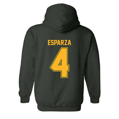Baylor - NCAA Softball : Charleigh Esparza - Classic Shersey Hooded Sweatshirt-1