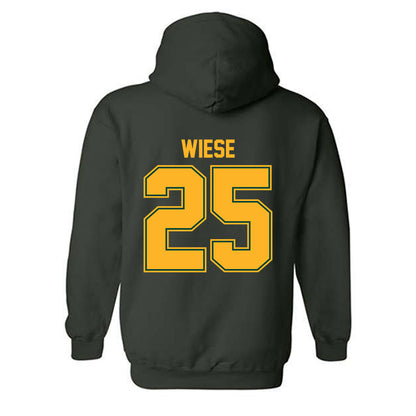 Baylor - NCAA Women's Volleyball : Lauren Wiese - Classic Shersey Hooded Sweatshirt-1