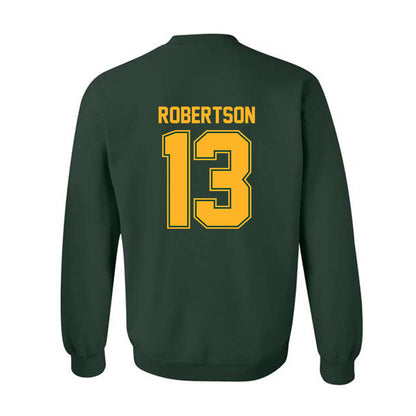 Baylor - NCAA Football : Sawyer Robertson - Classic Shersey Crewneck Sweatshirt