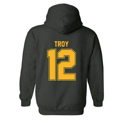 Baylor - NCAA Acrobatics & Tumbling : Ava Troy - Classic Shersey Hooded Sweatshirt-1