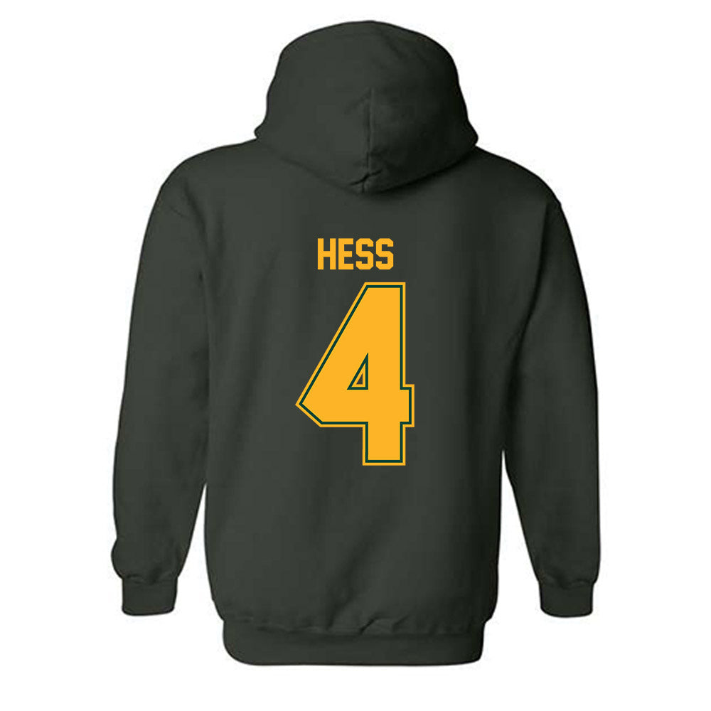 Baylor - NCAA Women's Soccer : Olivia Hess - Classic Shersey Hooded Sweatshirt-1