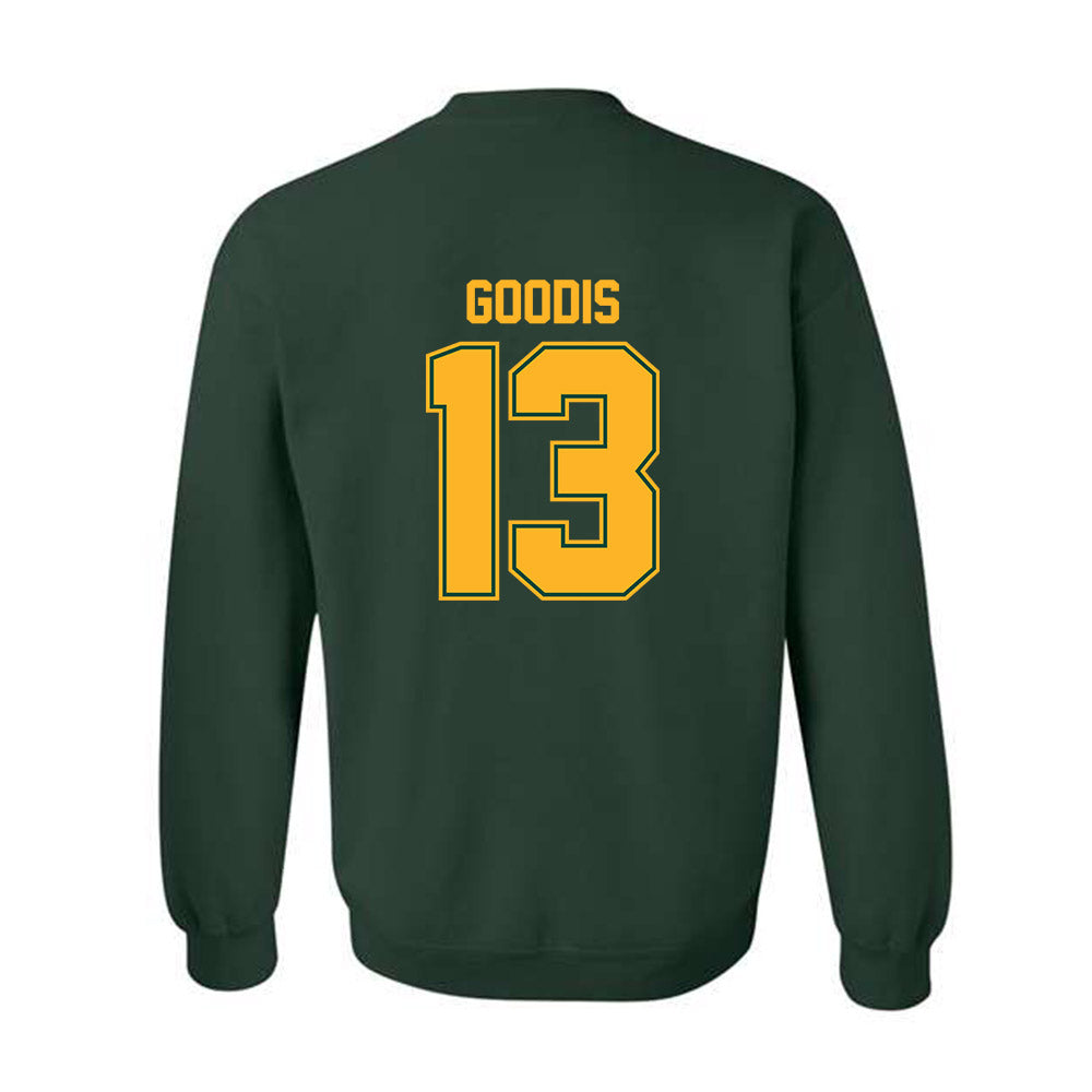 Baylor - NCAA Men's Basketball : James Goodis - Classic Shersey Crewneck Sweatshirt-1