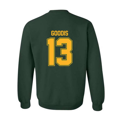 Baylor - NCAA Men's Basketball : James Goodis - Classic Shersey Crewneck Sweatshirt-1