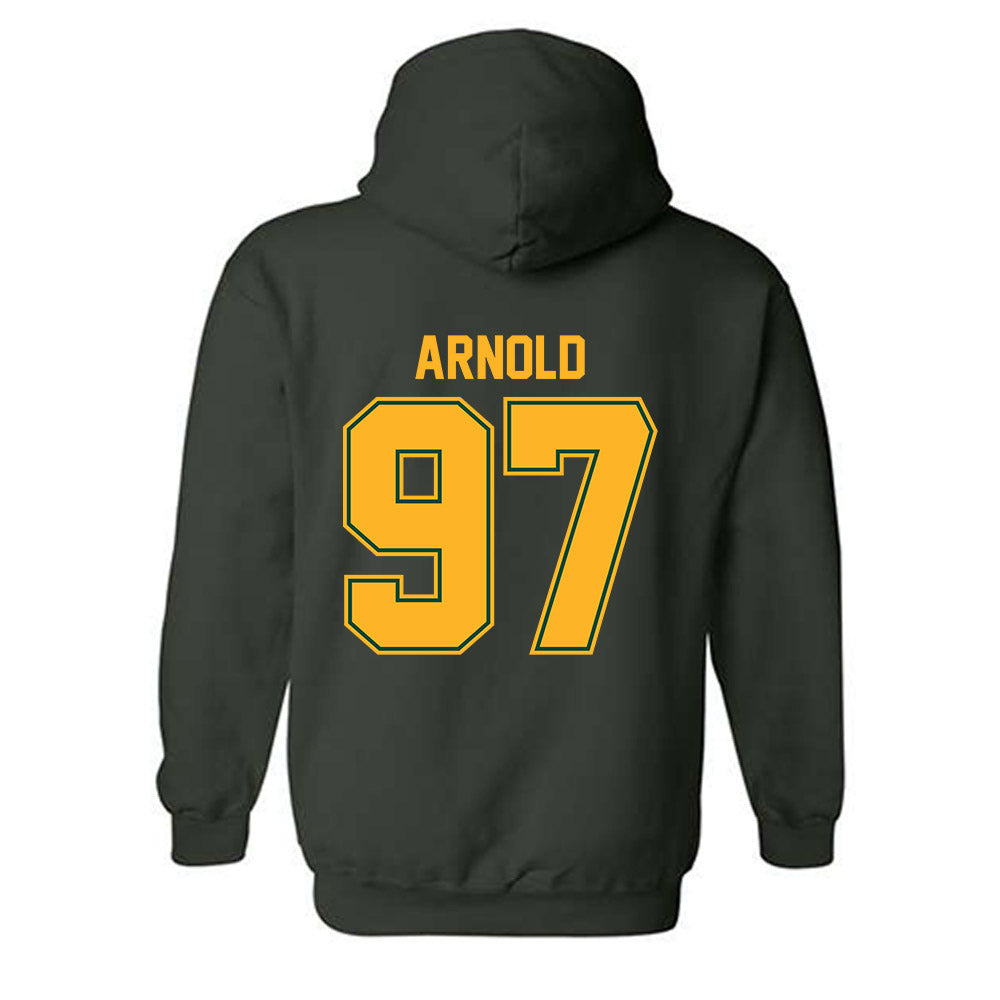 Baylor - NCAA Football : Hayden Arnold - Classic Shersey Hooded Sweatshirt