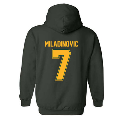 Baylor - NCAA Men's Tennis : Marko Miladinovic - Classic Shersey Hooded Sweatshirt