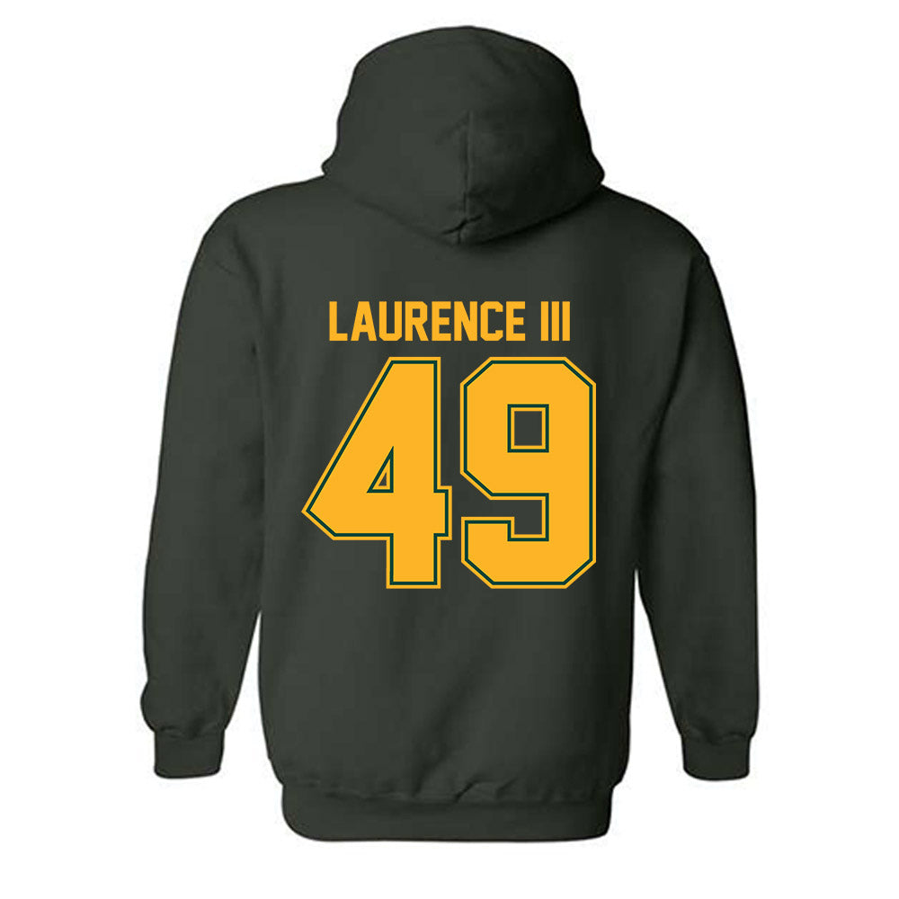 Baylor - NCAA Football : Trey Laurence III - Classic Shersey Hooded Sweatshirt