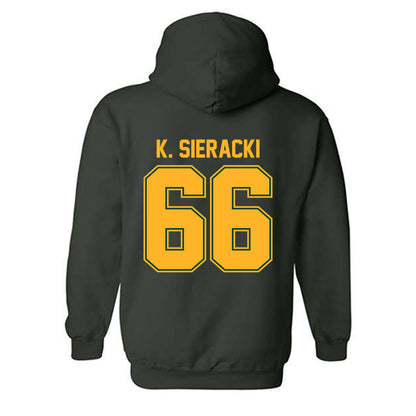 Baylor - NCAA Football : Koltin K. Sieracki - Classic Shersey Hooded Sweatshirt